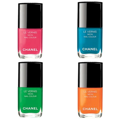 chanel couleur|Chanel nail varnish colors.